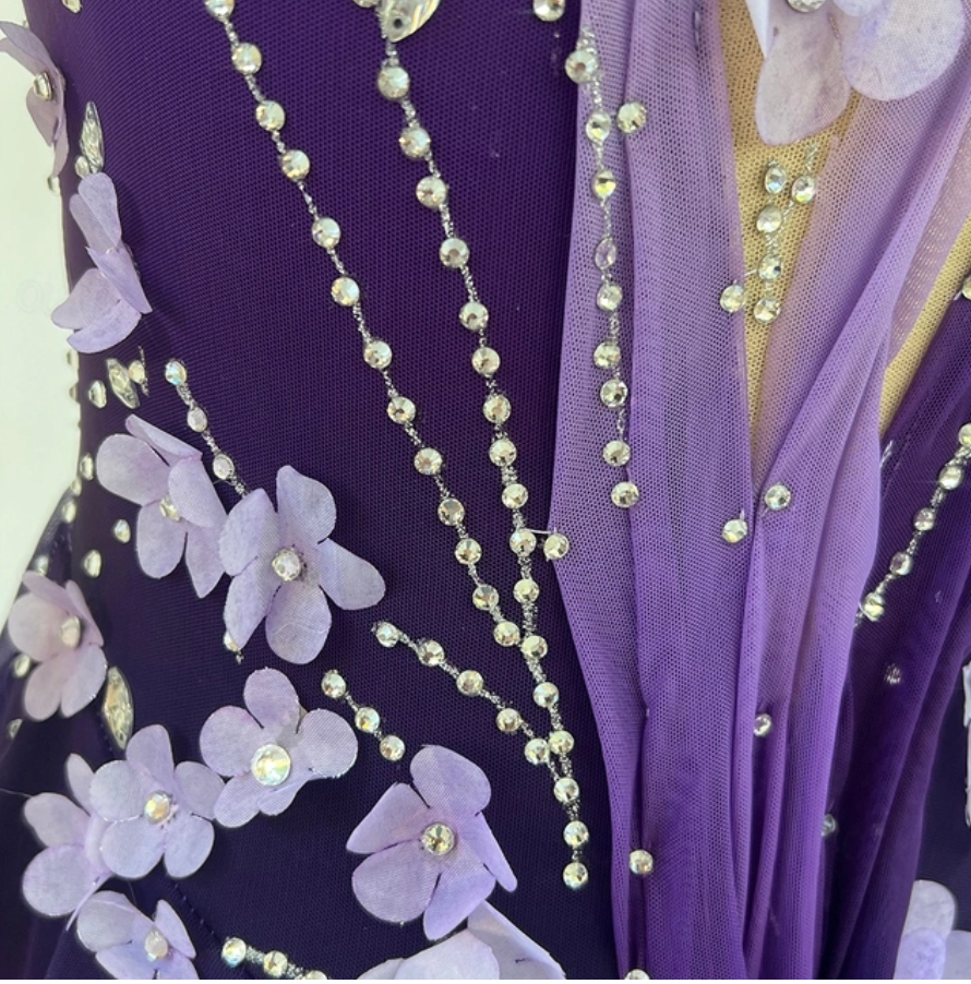 Purple_Figure_Skating_Competition_Dress