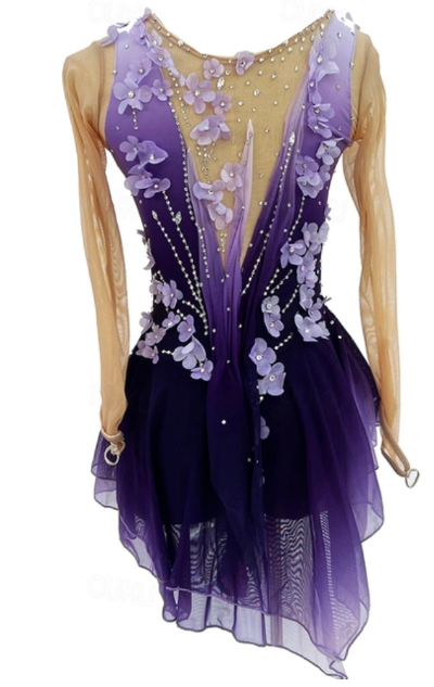 Purple_Figure_Skating_Competition_Dress