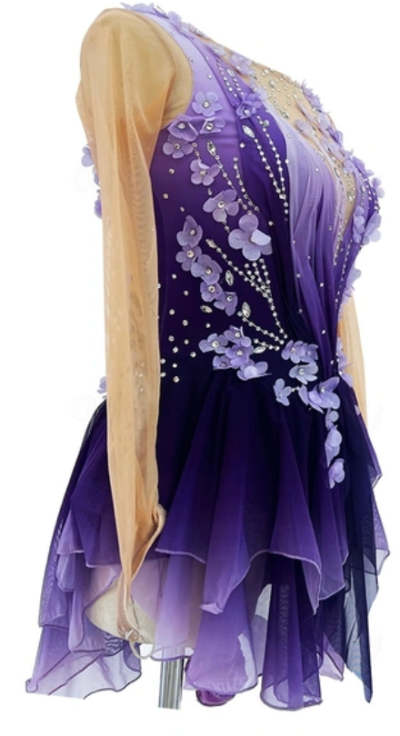 Purple_Figure_Skating_Competition_Dress