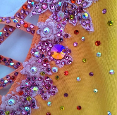 figure skating competition dress 